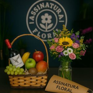 Cesta de Café da Manhã
