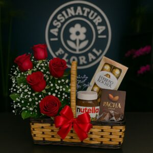 Cesta de Chocolate
