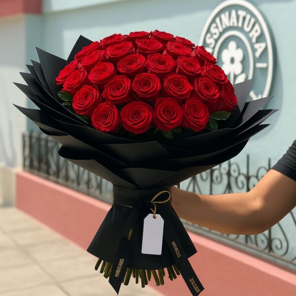 Rosas Vermelhas Grande